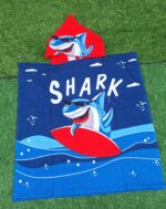 Children towel with hoody cap/ACT01 - Image 4