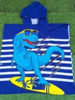 Children towel with hoody cap/ACT01 - Image 3