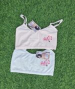2IN1 SHIS MULTICOLOR GIRLS BRA TOP/ABT08 - Image 6