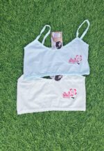2IN1 SHIS MULTICOLOR GIRLS BRA TOP/ABT08 - Image 4