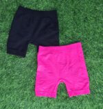 2IN1 PLAIN GIRLS SHORT TIGHT/AST10